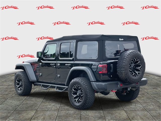 2019 Jeep Wrangler Unlimited Rubicon photo 3
