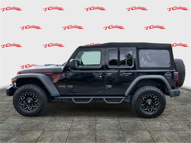 2019 Jeep Wrangler Unlimited Rubicon photo 4