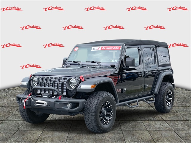 2019 Jeep Wrangler Unlimited Rubicon photo 5