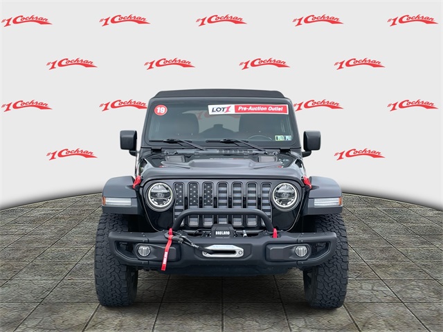 2019 Jeep Wrangler Unlimited Rubicon photo 6