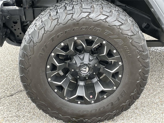 2019 Jeep Wrangler Unlimited Rubicon photo 7