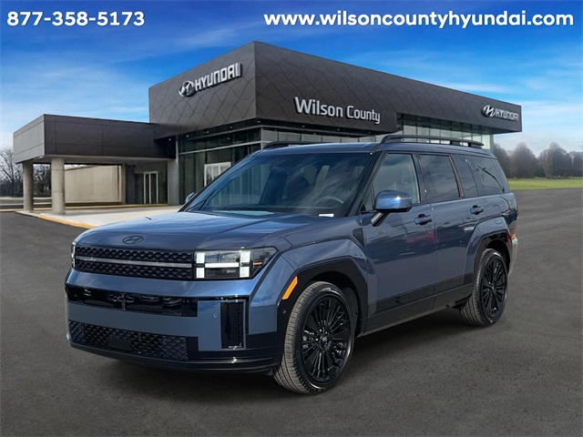 new 2026 Hyundai Santa Fe Hybrid car, priced at $47,555