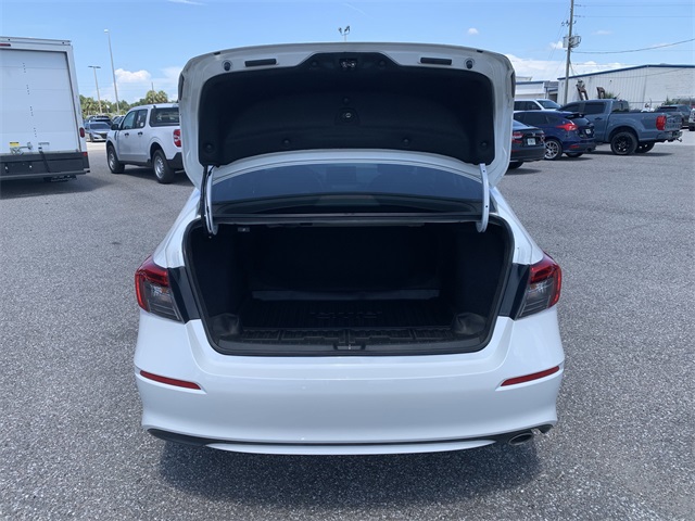 2022 Platinum White Honda Civic Sedan Sport FWD Sedan