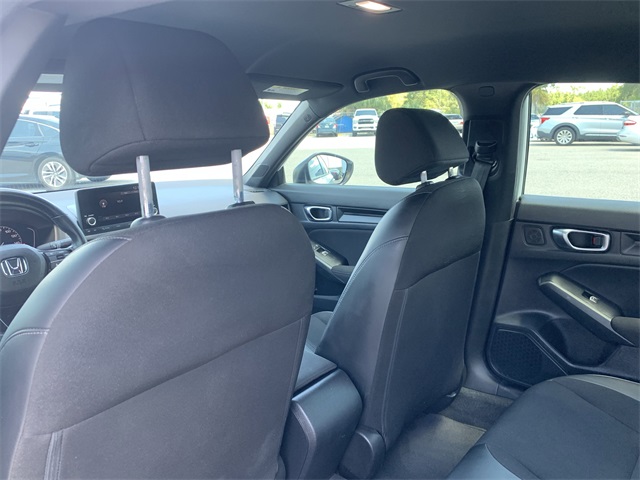2022 Platinum White Honda Civic Sedan Sport FWD Sedan