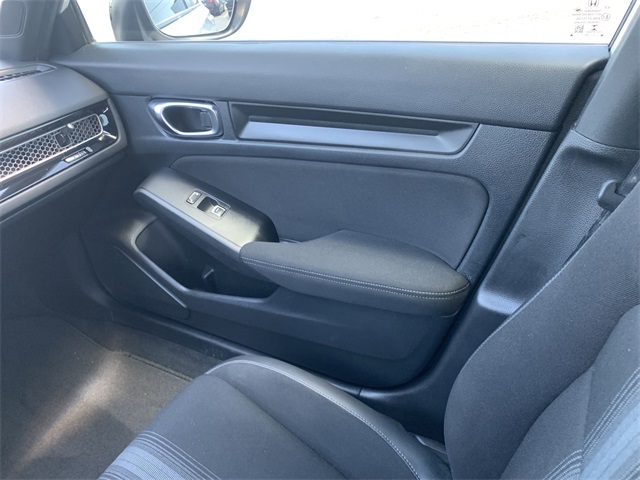 2022 Platinum White Honda Civic Sedan Sport FWD Sedan