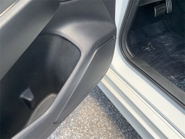 2022 Platinum White Honda Civic Sedan Sport FWD Sedan