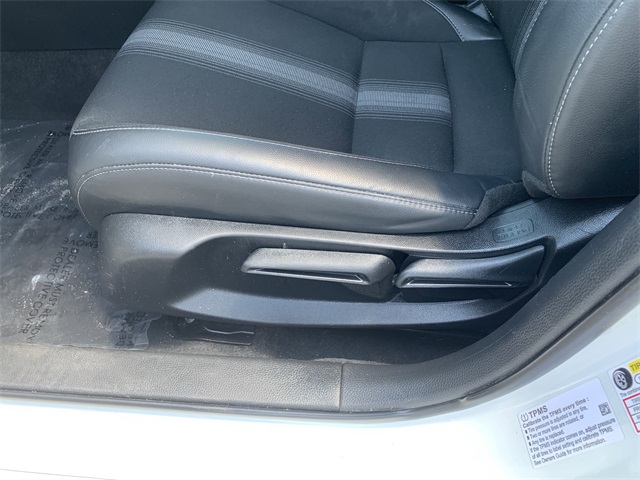 2022 Platinum White Honda Civic Sedan Sport FWD Sedan