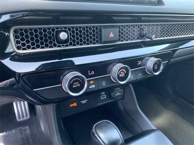2022 Platinum White Honda Civic Sedan Sport FWD Sedan