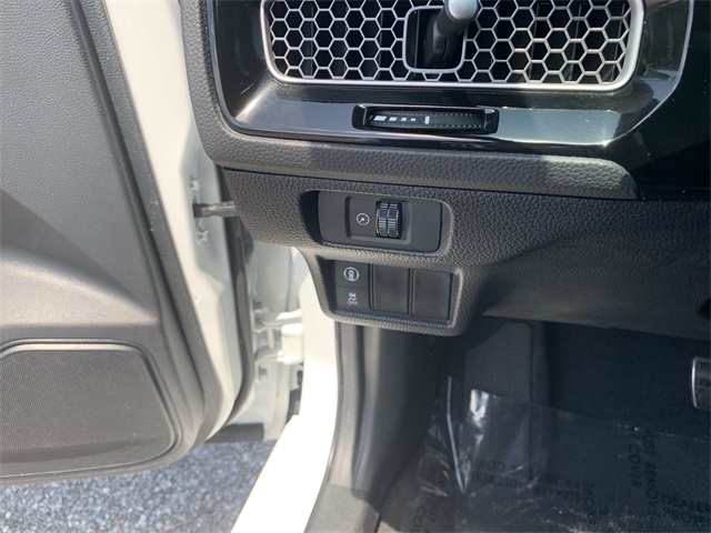 2022 Platinum White Honda Civic Sedan Sport FWD Sedan