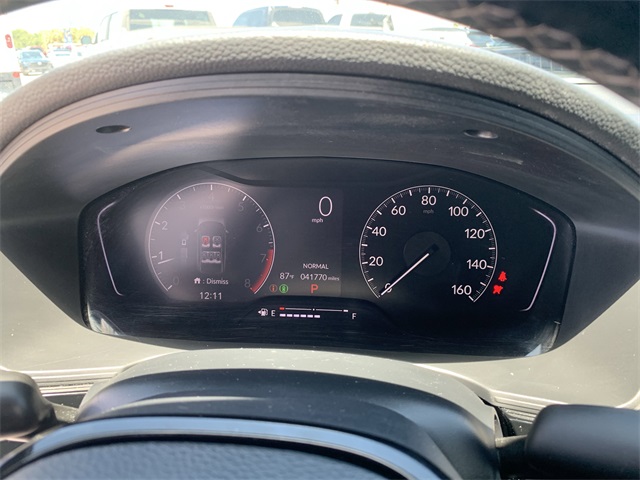 2022 Platinum White Honda Civic Sedan Sport FWD Sedan