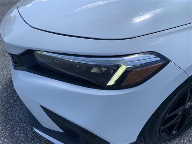2022 Platinum White Honda Civic Sedan Sport FWD Sedan