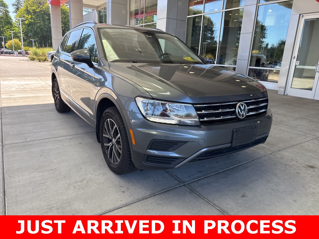 2020 Volkswagen Tiguan