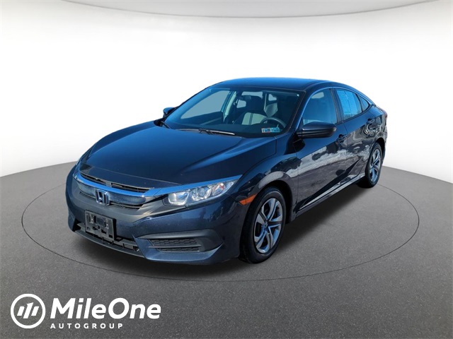 used 2017 Honda Civic car, priced at $13,311