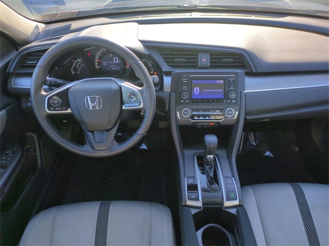 used 2017 Honda Civic car, priced at $13,311