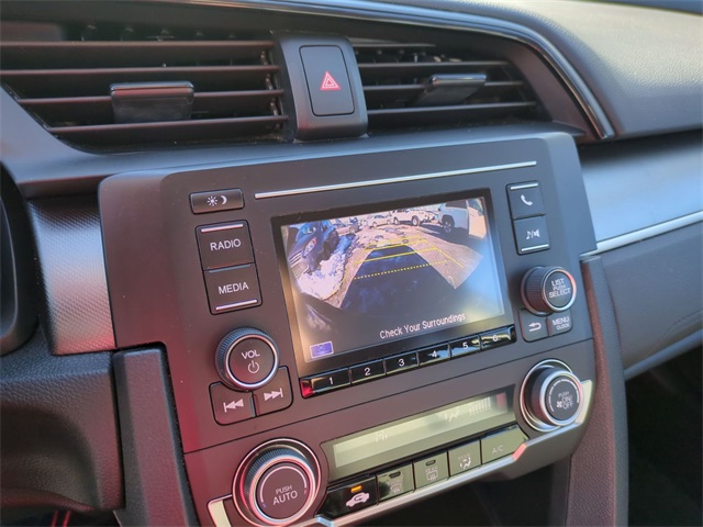 used 2017 Honda Civic car, priced at $13,311