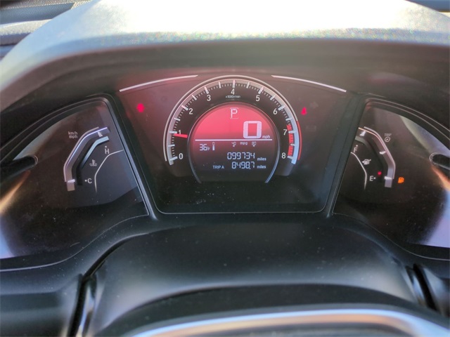 used 2017 Honda Civic car, priced at $13,311