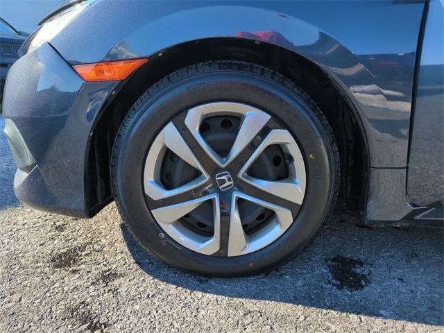 used 2017 Honda Civic car, priced at $13,311