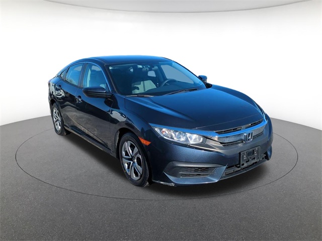 used 2017 Honda Civic car, priced at $13,311