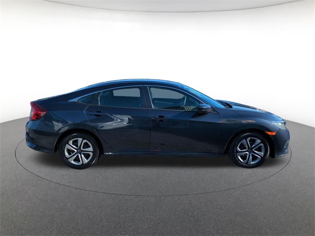 used 2017 Honda Civic car, priced at $13,311