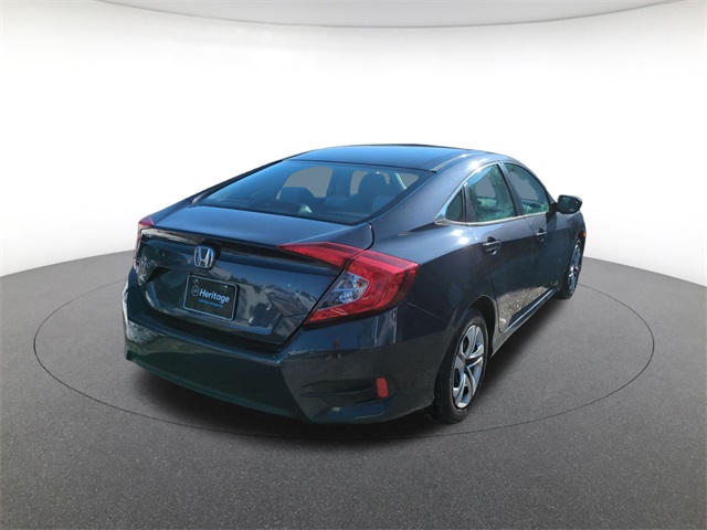used 2017 Honda Civic car, priced at $13,311