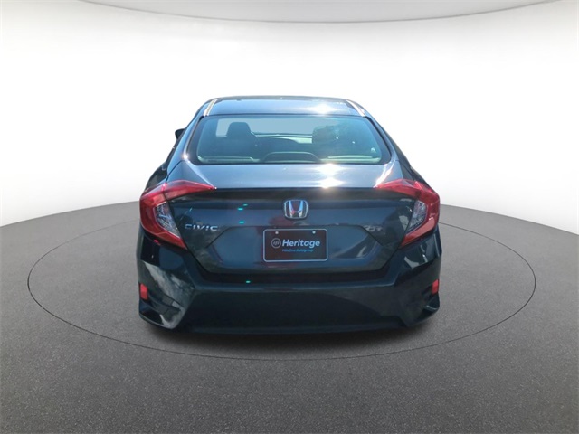 used 2017 Honda Civic car, priced at $13,311