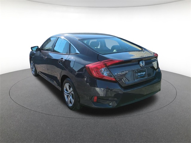 used 2017 Honda Civic car, priced at $13,311