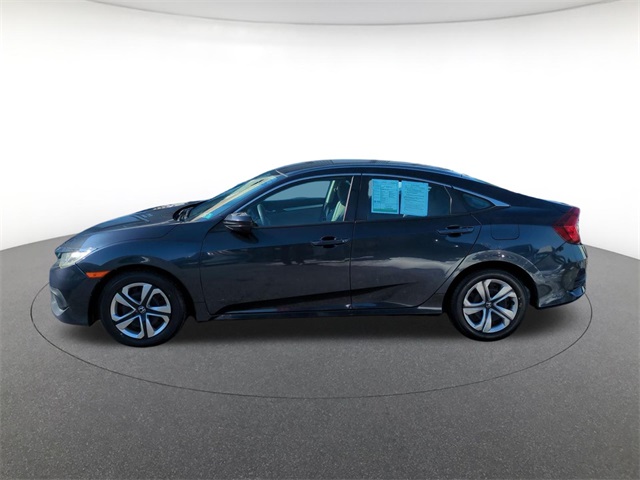 used 2017 Honda Civic car, priced at $13,311