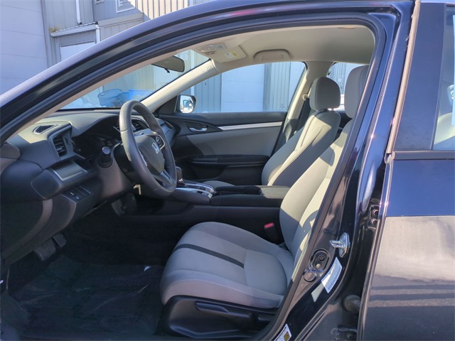 used 2017 Honda Civic car, priced at $13,311