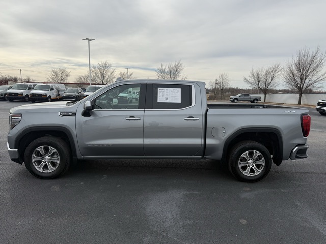 used 2025 GMC Sierra 1500 car, priced at $46,700