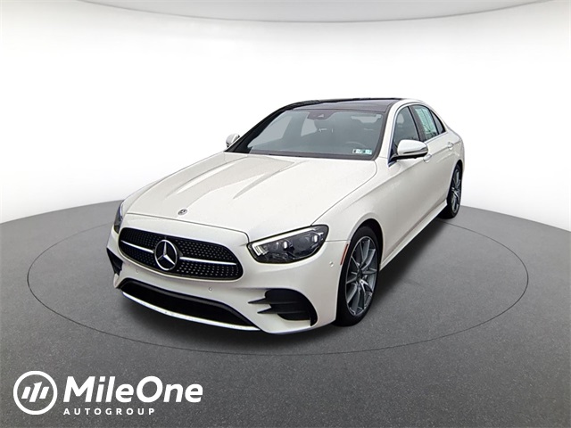 used 2022 Mercedes-Benz E-Class car, priced at $39,911