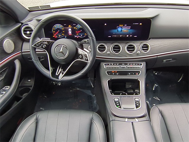 used 2022 Mercedes-Benz E-Class car, priced at $39,911
