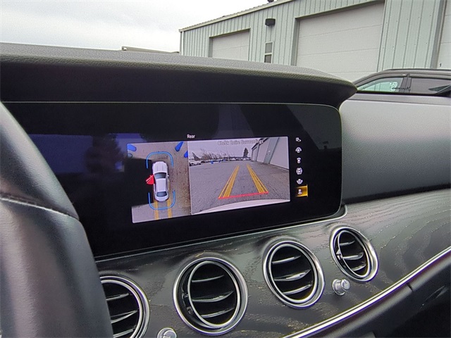 used 2022 Mercedes-Benz E-Class car, priced at $39,911