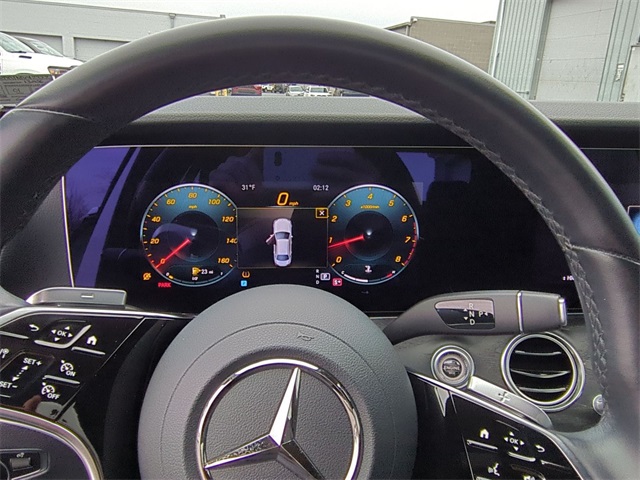 used 2022 Mercedes-Benz E-Class car, priced at $39,911
