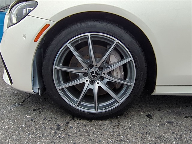 used 2022 Mercedes-Benz E-Class car, priced at $39,911