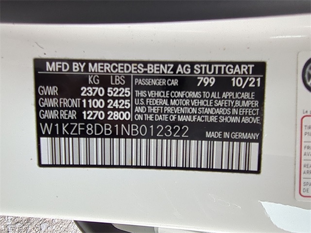 used 2022 Mercedes-Benz E-Class car, priced at $39,911