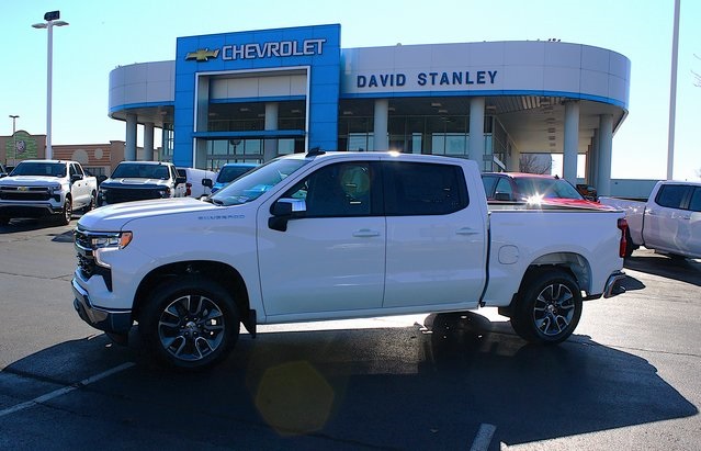 new 2026 Chevrolet Silverado 1500 car, priced at $55,890