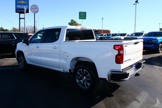 new 2026 Chevrolet Silverado 1500 car, priced at $55,890