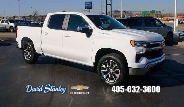 new 2026 Chevrolet Silverado 1500 car, priced at $55,890