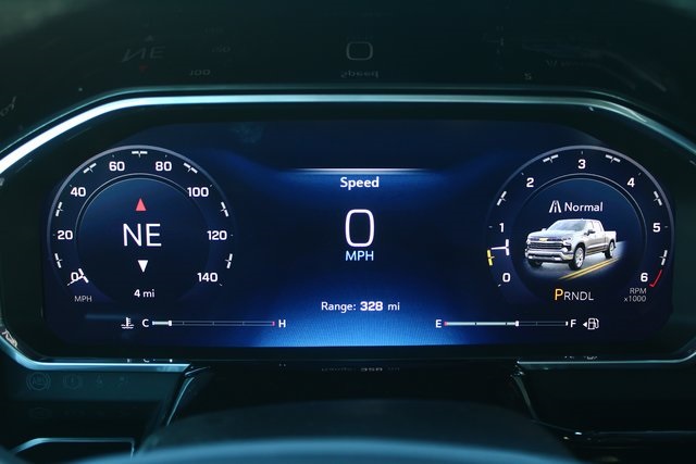 new 2026 Chevrolet Silverado 1500 car, priced at $55,890