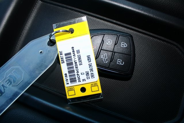 new 2026 Chevrolet Silverado 1500 car, priced at $55,890