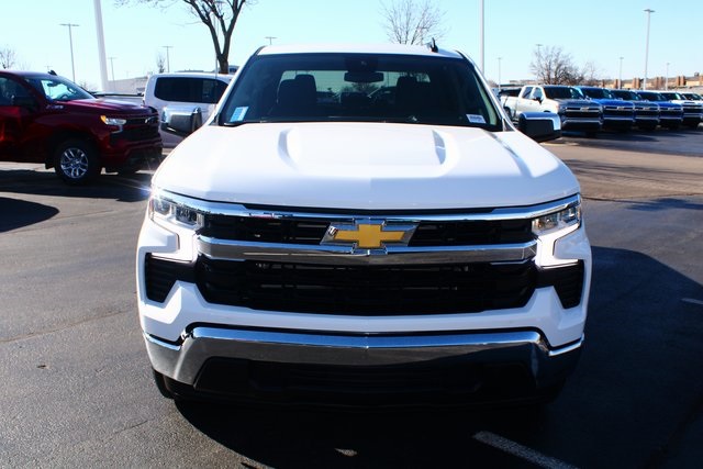 new 2026 Chevrolet Silverado 1500 car, priced at $55,890