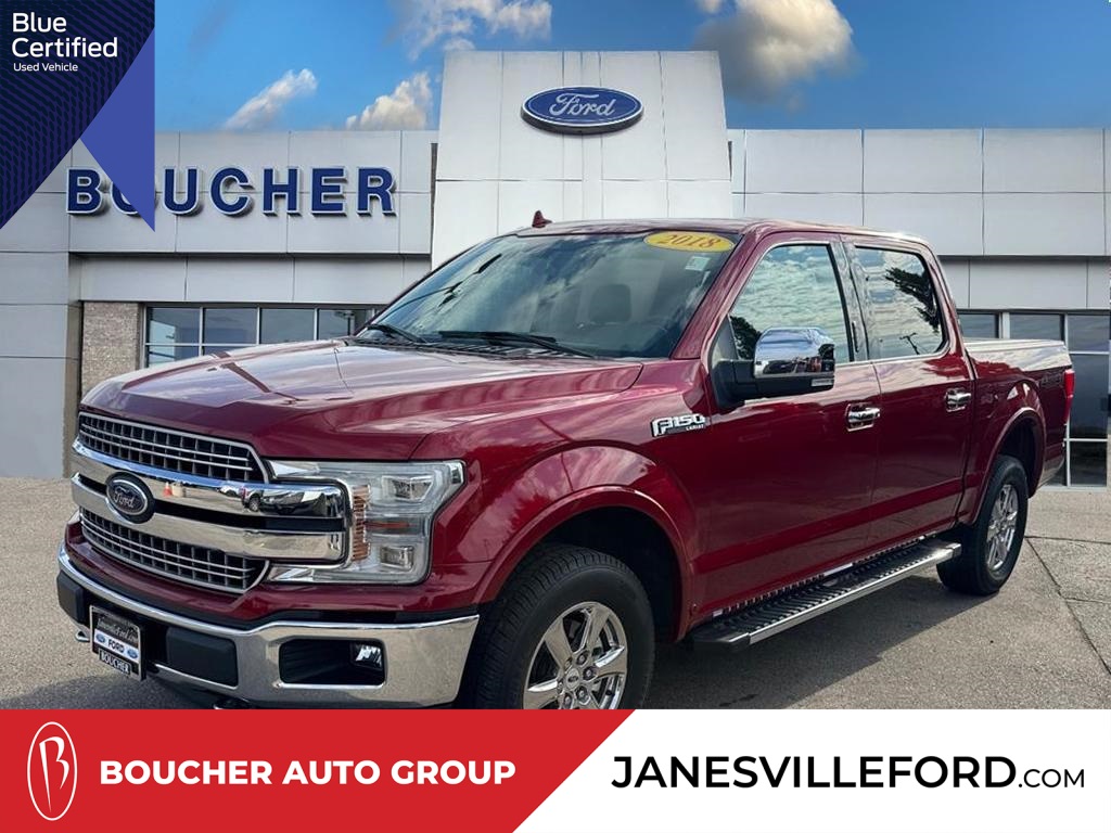 2018 Ford F-150 Lariat