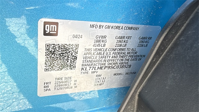 used 2025 Chevrolet Trax car, priced at $21,799