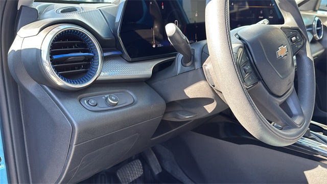 used 2025 Chevrolet Trax car, priced at $21,799