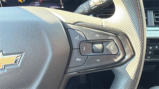 used 2025 Chevrolet Trax car, priced at $21,799