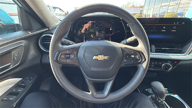 used 2025 Chevrolet Trax car, priced at $21,799