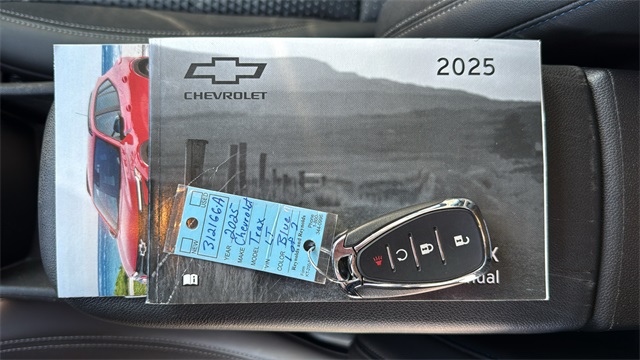 used 2025 Chevrolet Trax car, priced at $21,799