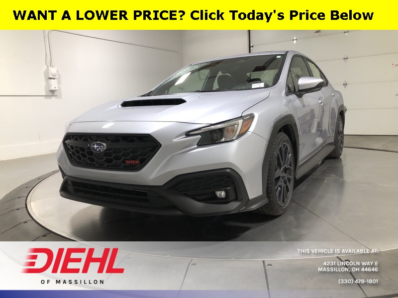 2025 Subaru WRX Premium photo 3