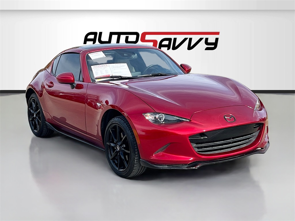 2021 Mazda MX-5 Miata RF Grand Touring's photo