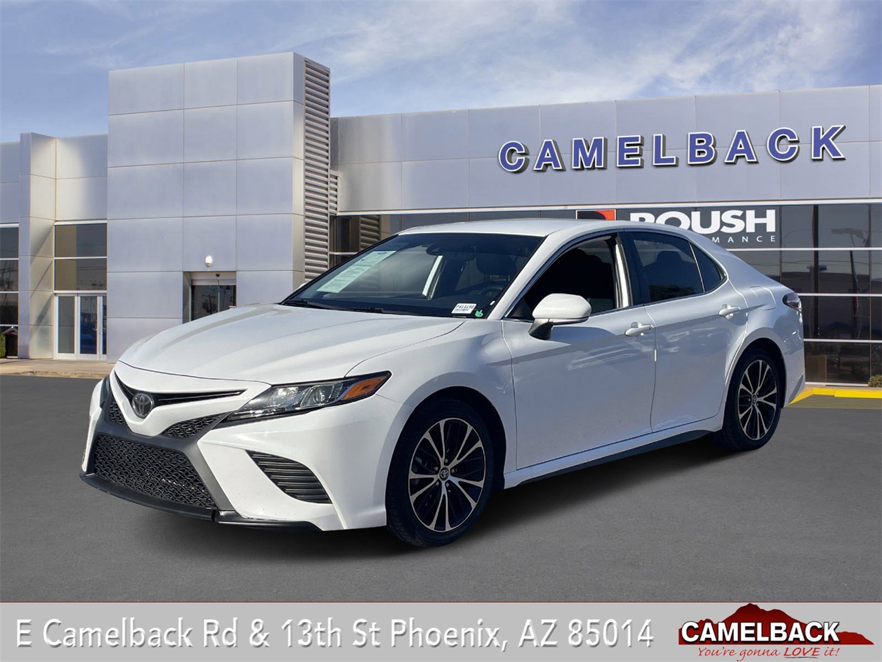 used 2020 Toyota Camry car, priced at $17,295